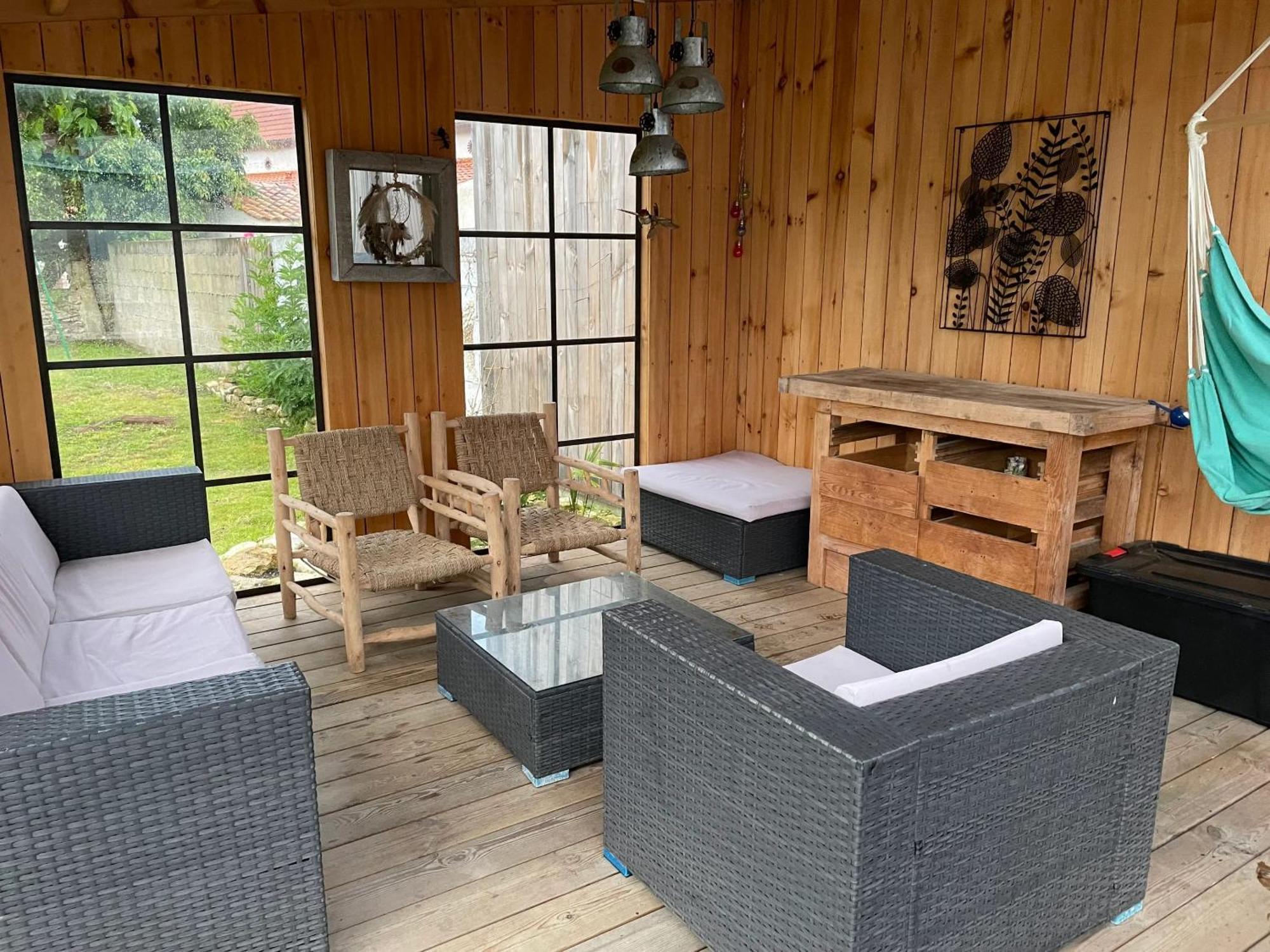 Maison Confortable A Jard-Sur-Mer Avec Grand Jardin Cloture 外观 照片
